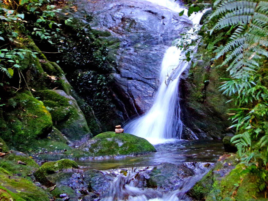 Pontos Turísticos - Parque Ecológico Cachoeiras do Santuário - Visconde de Mauá-RJ