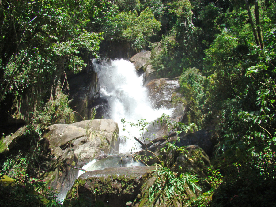 Pontos Turísticos - Cachoeira da Prata - Visconde de Mauá-RJ