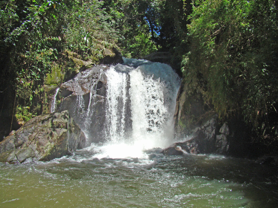 Circuito das Cachoeiras - Cachoeira da Prata - Visconde de Mauá-RJ