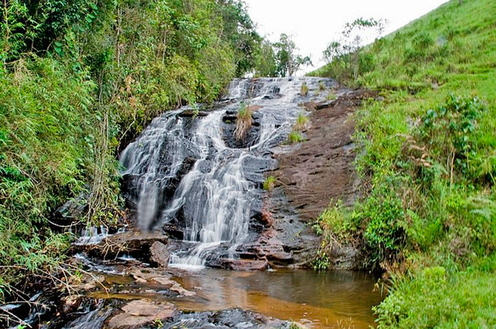 Pontos Turísticos - Cachoeira do Araçá - Visconde de Mauá-RJ