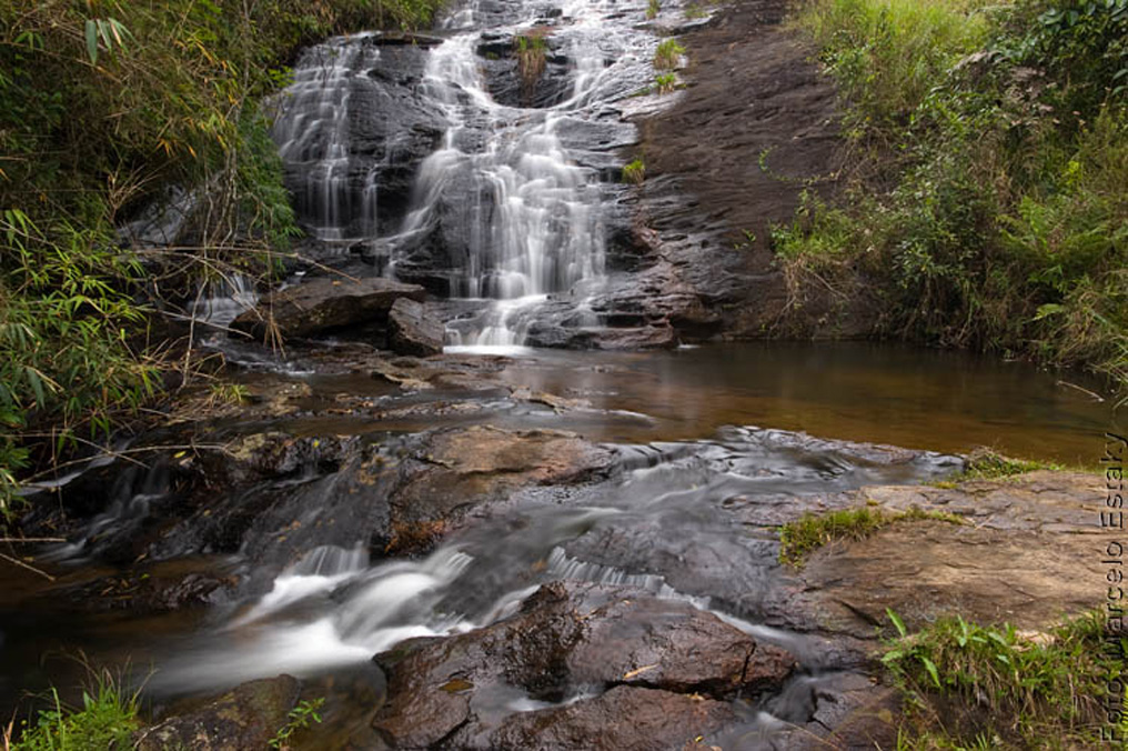 Pontos Turísticos - Cachoeira do Araçá - Visconde de Mauá-RJ