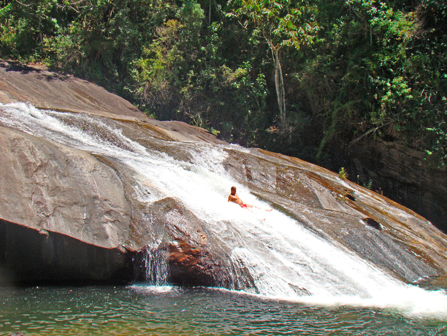 Circuito das Cachoeiras - Cachoeira do Escorrega - Visconde de Mauá-RJ