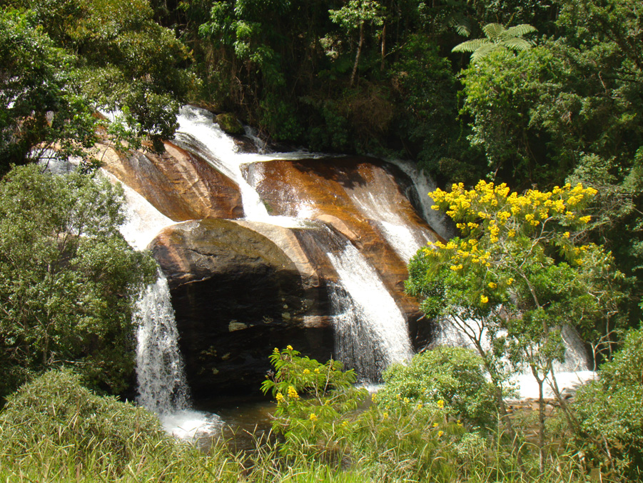 Circuito das Cachoeiras - Cachoeira do Rio Grande - Visconde de Mauá-RJ