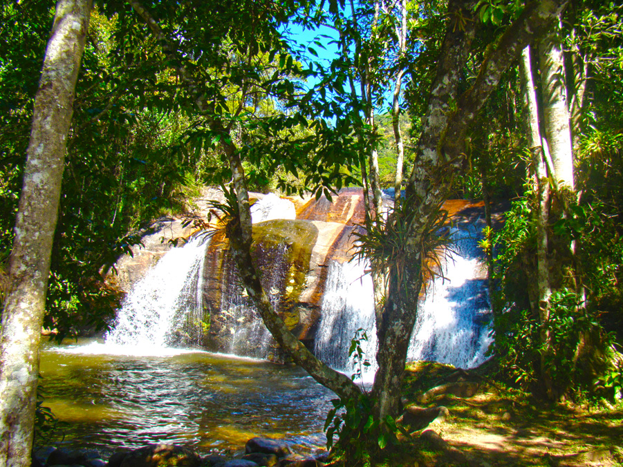 Pontos Turísticos - Cachoeira do Rio Grande - Visconde de Mauá-RJ