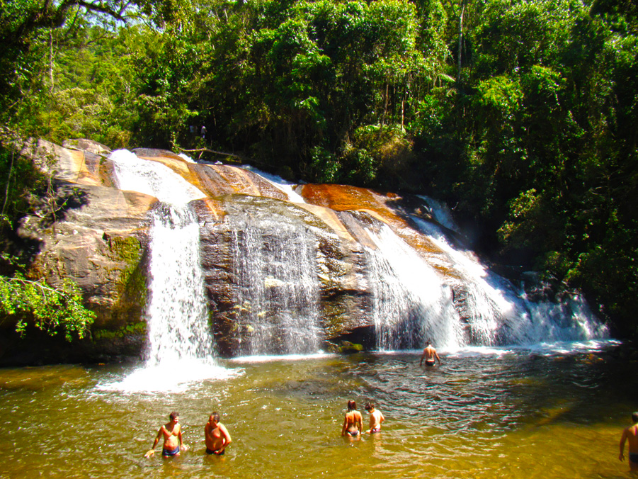 Circuito das Cachoeiras - Cachoeira do Rio Grande - Visconde de Mauá-RJ
