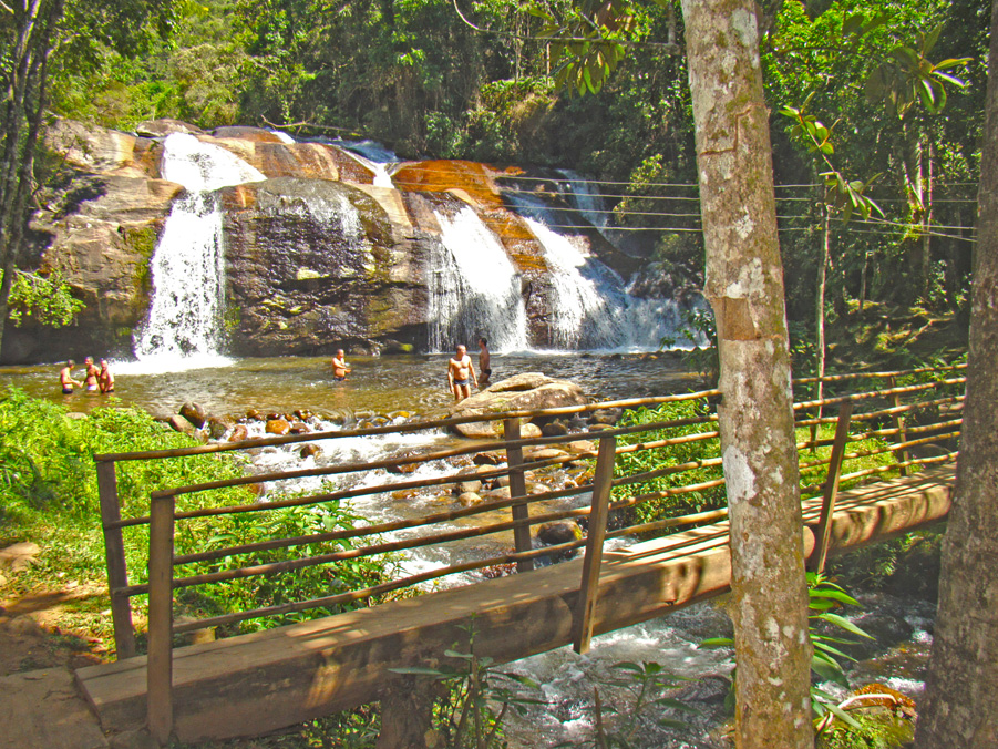 Pontos Turísticos - Cachoeira do Rio Grande - Visconde de Mauá-RJ
