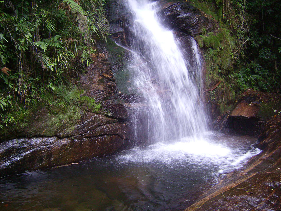 Pontos Turísticos - Cachoeira dos Macacos - Visconde de Mauá-RJ