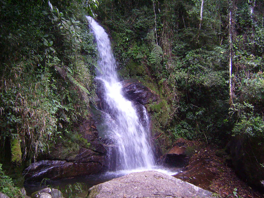 Pontos Turísticos - Cachoeira dos Macacos - Visconde de Mauá-RJ