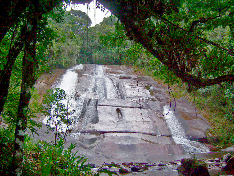 Pontos Turísticos - Cachoeira Santa Clara - Visconde de Mauá-RJ