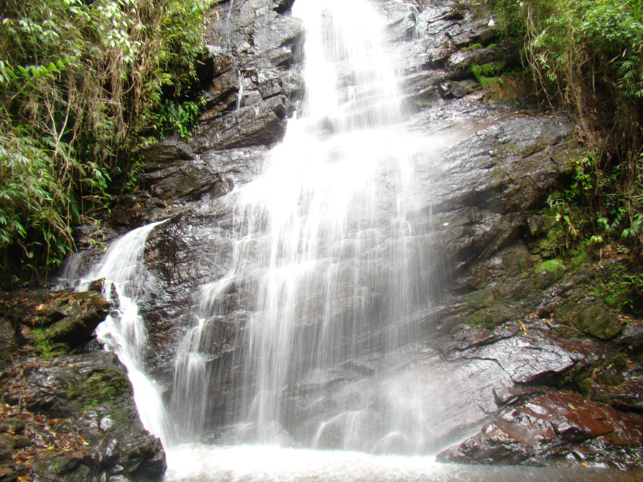 Circuito das Cachoeiras - Cachoeira Véu da Noiva - Visconde de Mauá-RJ